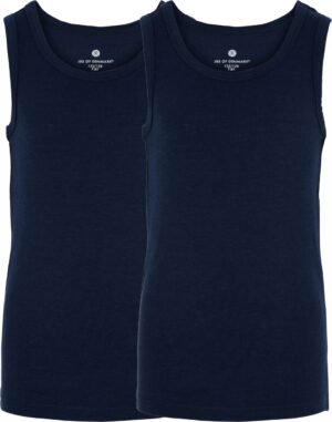 JBS of Denmark Kids - 2-pack Bambus Undertrøje - Navy - 9/10ÅR