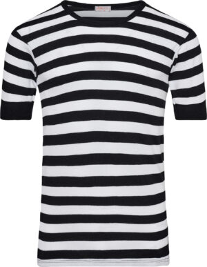 Mads Nørgaard X JBS - Undertrøje M/ Ærme Stribet - Sort - XL