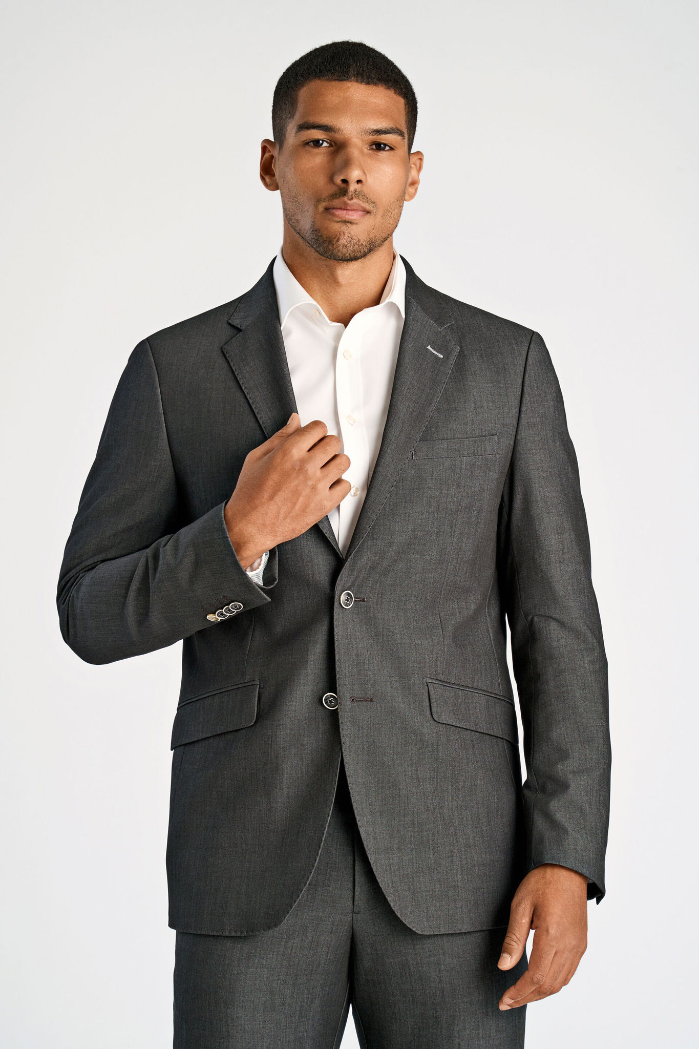 Lindbergh - Superflex Blazer - Grey - 56 Normal