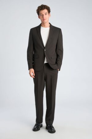 Lindbergh - Fine Twill Stretch Habit - Black