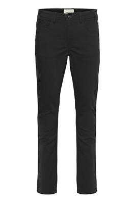 Blend - Pants i bomuld - Black - 28W/30L