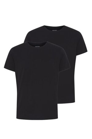 Blend - 2-pack T-shirt - Sort