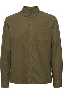 Blend - Oxford Skjorte - Forest Night