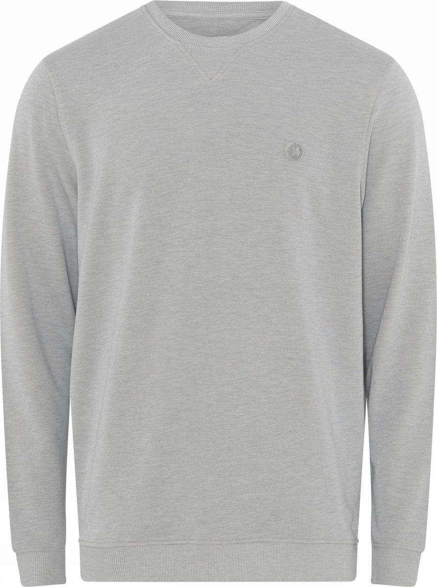 JBS of Denmark - Bambus Sweatshirt - Lysegrå - M