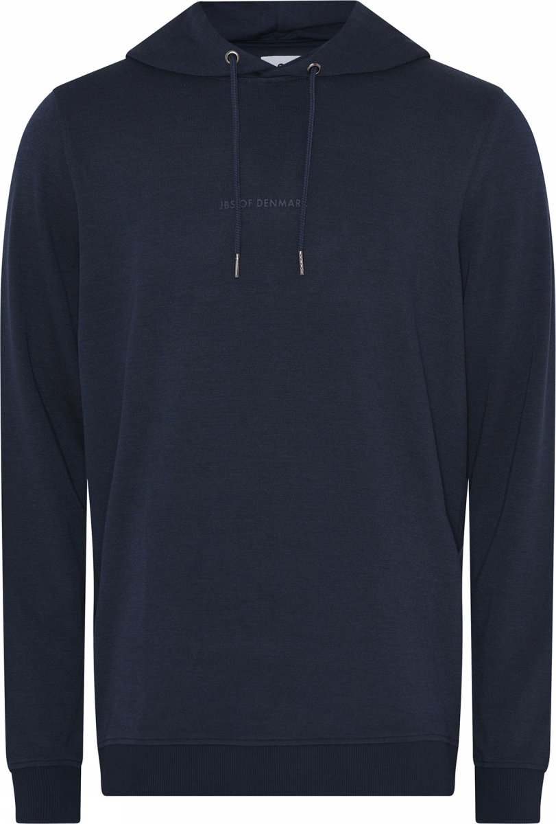 JBS of Denmark - Hoodie i bambus - Navy - S