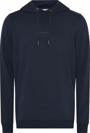JBS of Denmark - Hoodie i bambus - Navy - M