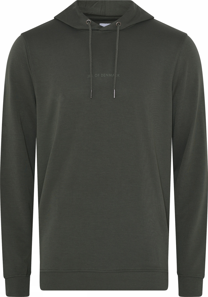 JBS of Denmark - Hoodie i bambus - Grøn - M