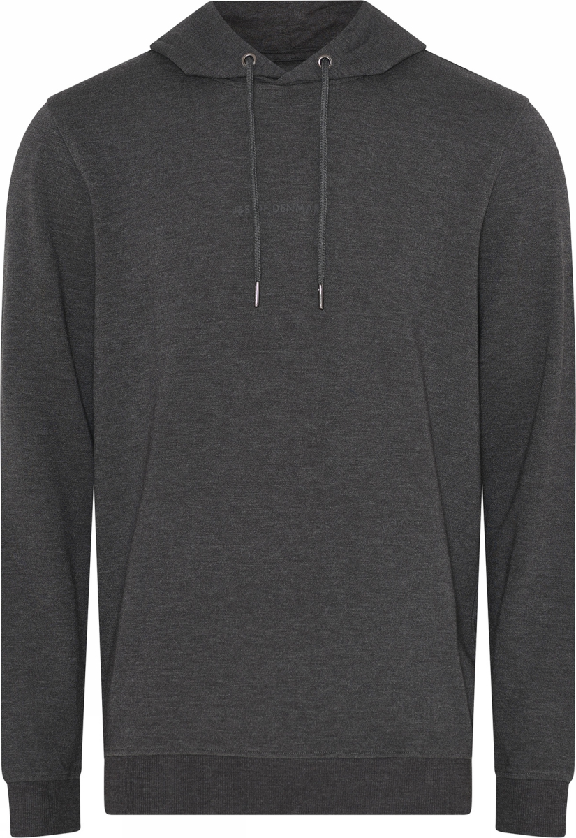 JBS of Denmark - Hoodie i bambus - Grå - L