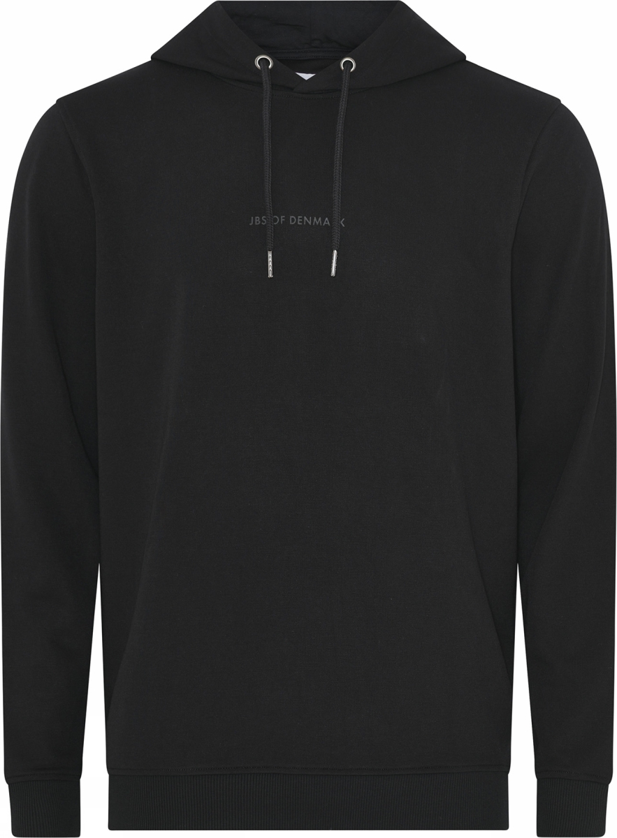 JBS of Denmark - Hoodie i bambus - Sort