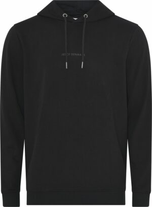 JBS of Denmark - Hoodie i bambus - Sort - L