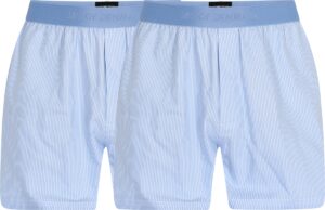 JBS of Denmark - Bambus 2-pack Boxershorts - Lyseblå - 2XL