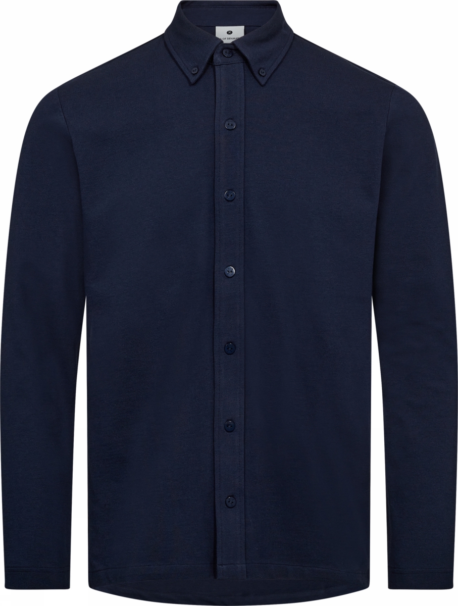 JBS of Denmark - Bambus Skjorte - Navy - M
