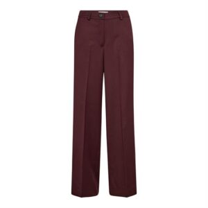 Co' Couture - Terry Pant - Wine Red