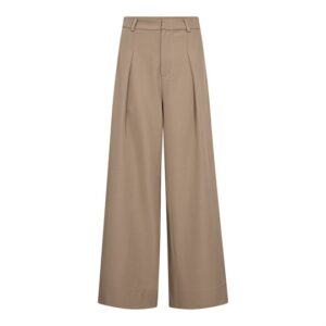 Co' Couture - Luna Pleat Pant - Taupe