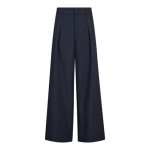 Co' Couture - Luna Pleat Pant - Navy