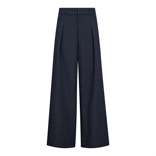 Co' Couture - Luna Pleat Pant - Navy
