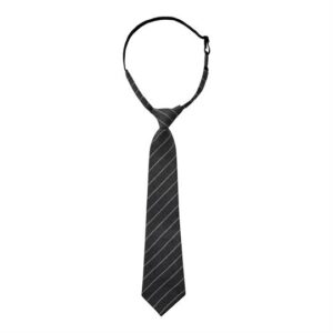 Co' Couture - Nila Stripe Tie - Mid Grey