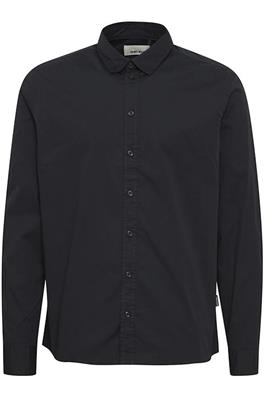 Blend - Poplin Skjorte - Black