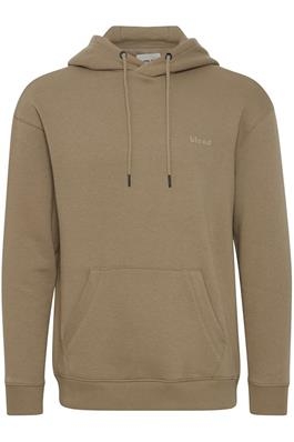 Blend - Sweatshirt i bomuld - Grey