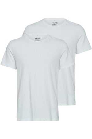 Blend - 2-pack T-shirt - Hvid - 2XL