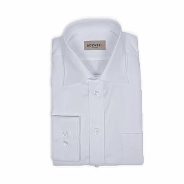 Bosweel - Skjorte Body Cut - Hvid - 45/2XL