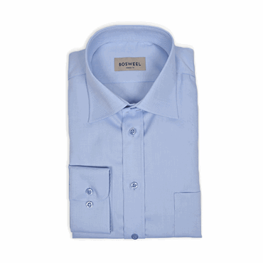 Bosweel - Skjorte Body Cut - Lys Blå - 48/3XL
