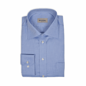 Bosweel - Kort Ærmet Skjorte Classic Fit - Blå - 48/3XL