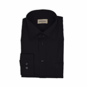 Bosweel - Skjorte Classic Fit - Sort - 41/L