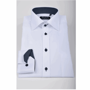 Bosweel - Skjorte Classic Fit - Hvid - 41/L