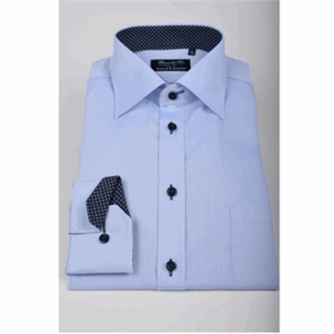 Bosweel - Skjorte Classic Fit - Lys Blå - 44/XL