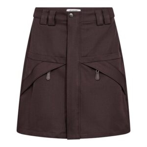 Co' Couture - Luna Mini Skirt - Bison