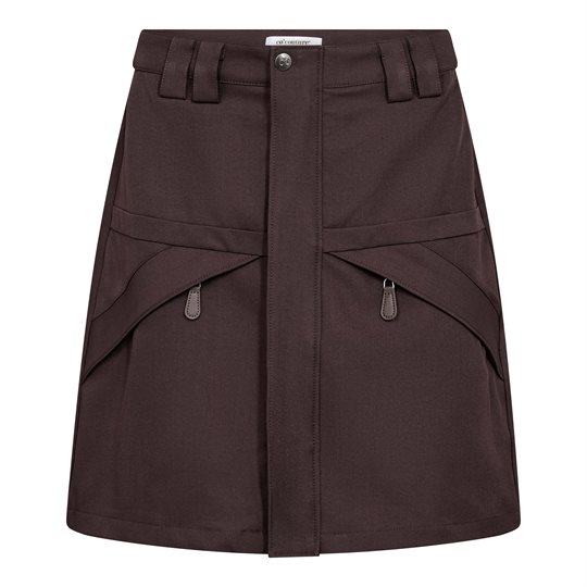 Co' Couture - Luna Mini Skirt - Bison