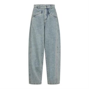 Co' Couture - Jackson Barrel Jeans - Bleach Denim