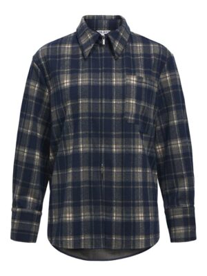 Object - Thelma Ls Shirt - Sky Captain