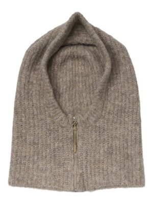 Object - Milu Zip Balaclava - Humus Melange