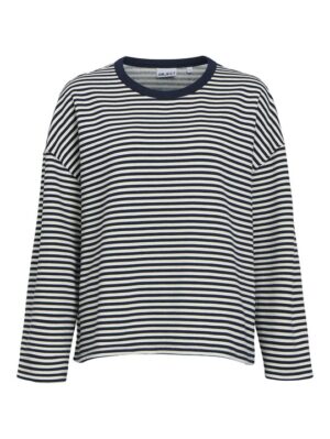 Object - Inara Ls Lo Sweatshirt - Sky Captain Cloud Dancer
