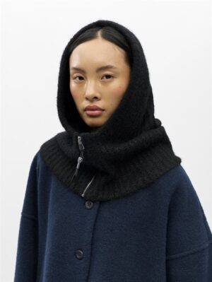 Object - Milu Zip Balaclava - Black