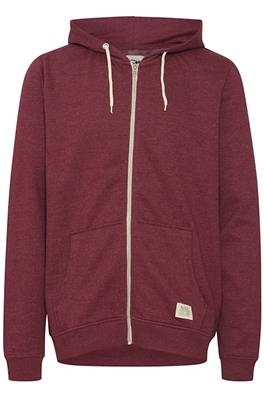 Blend - Sweat Cardigan i bomuld - Zinfandel