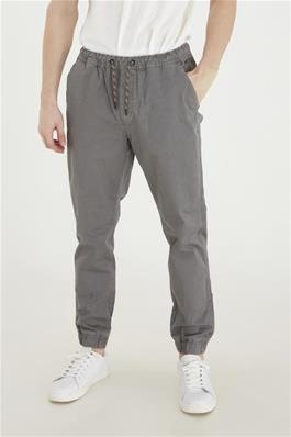 Blend - Pants i bomuld - Granite