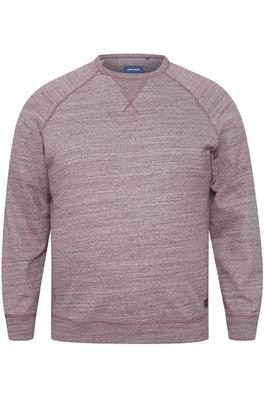 Blend - Big And Tall Sweatshirt - Red
