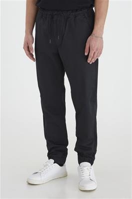 Blend - Pants i bomuld - Black - 2XL