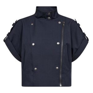 Co' Couture - Luna Vest - Navy