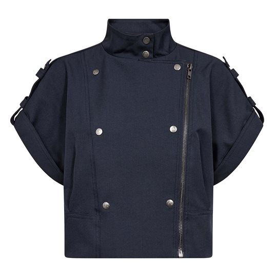 Co' Couture - Luna Vest - Navy