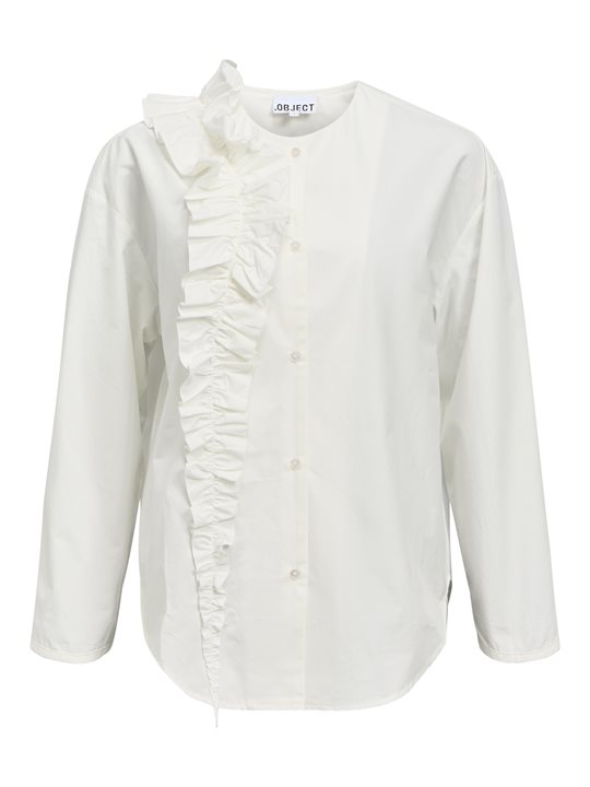 Object - Muni Ls Shirt - Cloud Dancer