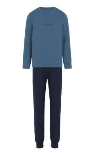 JBS of Denmark Kids - Bambus Pyjamas - Blå - 3/4ÅR