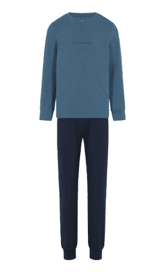 JBS of Denmark Kids - Bambus Pyjamas - Blå - 7/8ÅR