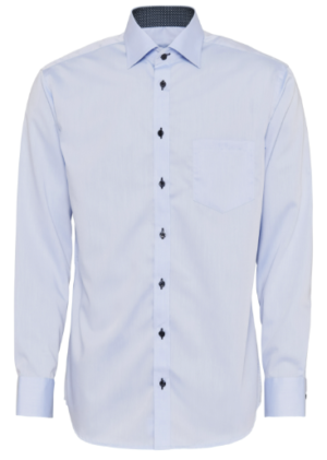 Bosweel - Skjorte Classic Fit - Lys Blå
