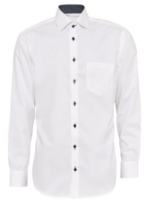 Bosweel - Skjorte Classic Fit - Hvid