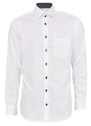 Bosweel - Skjorte Classic Fit - Hvid