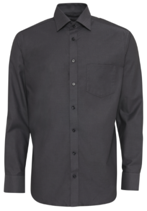 Bosweel - Skjorte Classic Fit - Grå